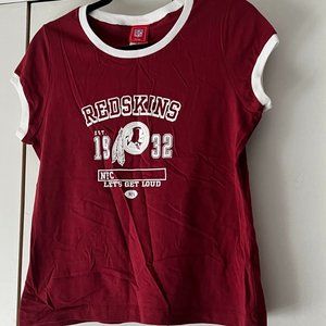 NFL Washington Redskins Women's T-Shirt - Size Large